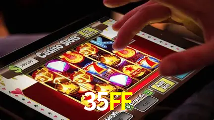 Catálogo de jogos 35FF com fornecedores Pragmatic Play, Evolution, NetEnt