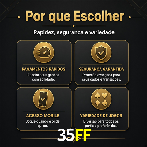 Por que escolher — rapidez, segurança e variedade