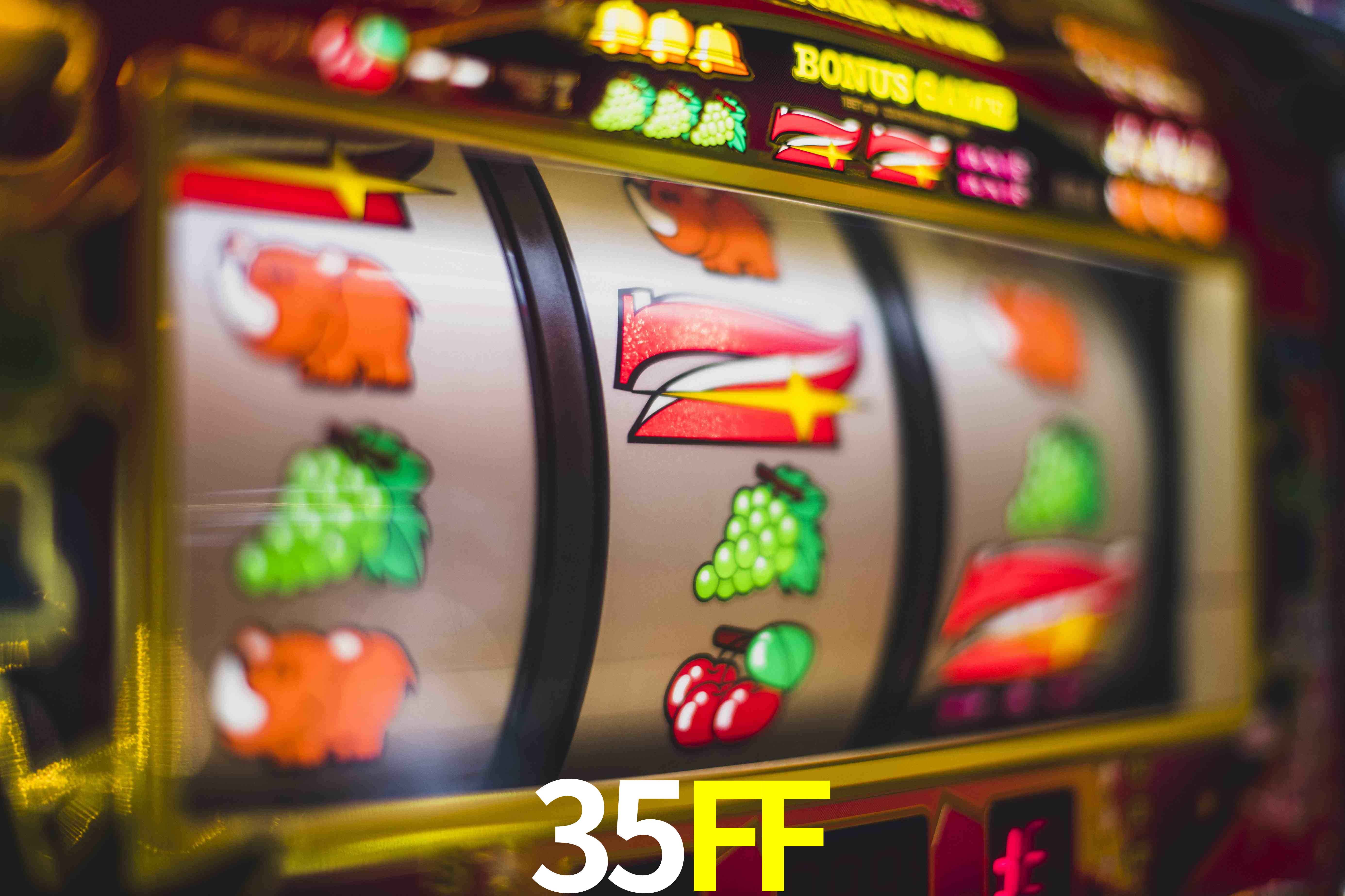 35FF login — painel de entrada no app oficial