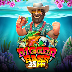 Bigger Bass Splash