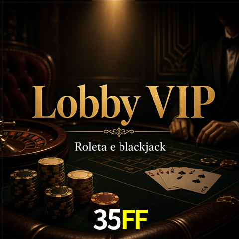 Lobby de roleta e blackjack