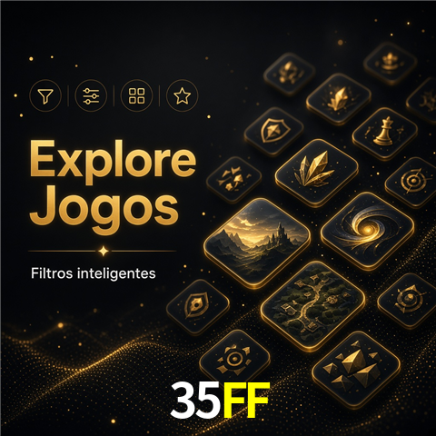 Explore jogos com filtros