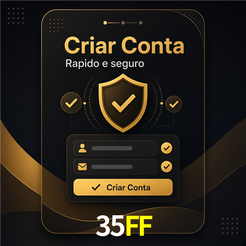Criar conta rápido e seguro