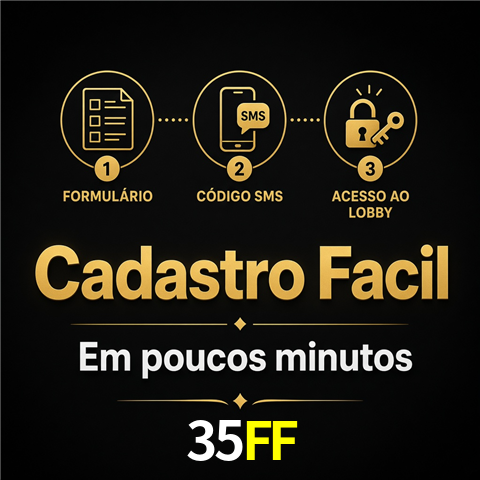 Cadastro em poucos minutos