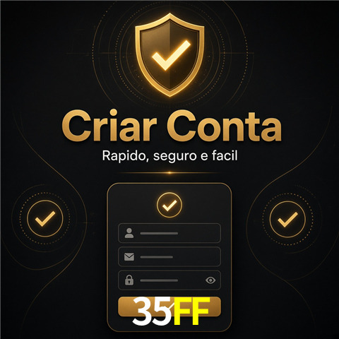 Criar conta — rápido, seguro e fácil