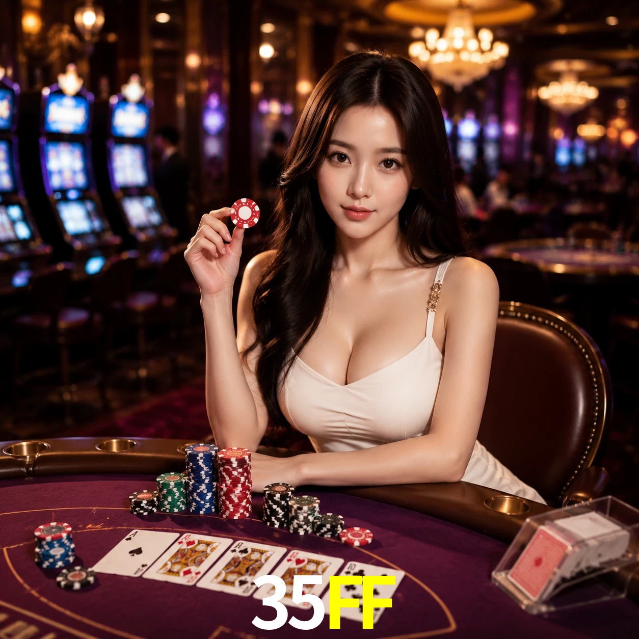 Cassino ao vivo 35FF dealers