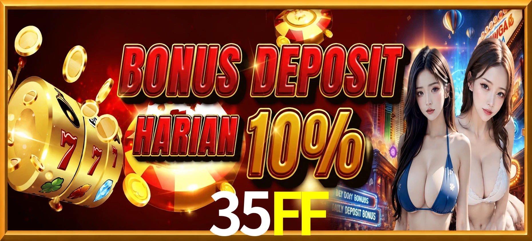 Plataforma 35FF - cassino e apostas
