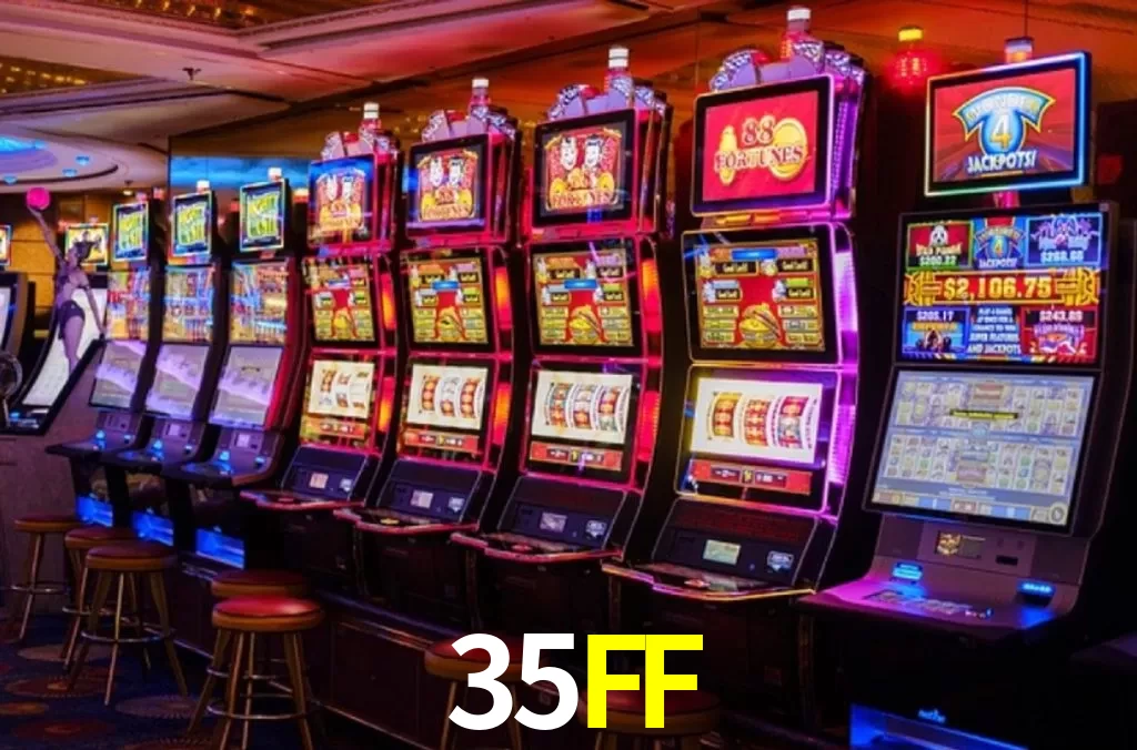 Slots 35FF - Sweet Bonanza e caça-níqueis populares