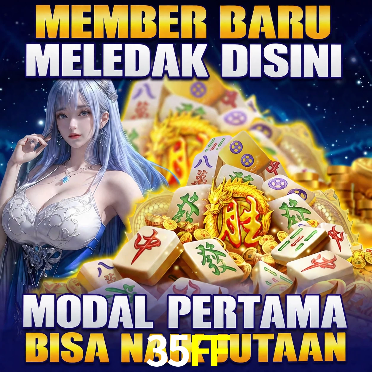 Slots com prêmios 35FF